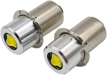 GLGYCB P13.5S Led Лампа за обновяване на PR2 Фенерче Замяна Лампа От 3 W dc 4-24 4,5 6 18 В Факел Осветление Фенерче