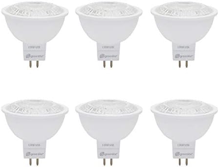 Лампа-прожектор Greenlite LED MR16 GU5.3, 6,5 W (еквивалент на 50 W), с регулируема яркост, студено бяло 4000 До