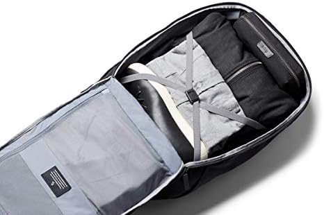 Раница Bellroy Метро (Пътен раница за ръчен багаж, подходяща за лаптоп 15 инча) - Черен
