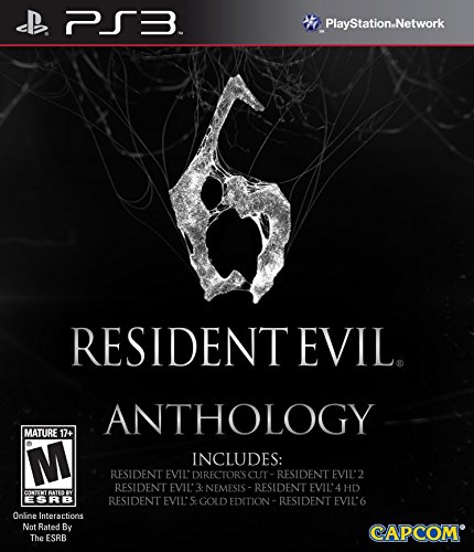 Антология на Resident Evil 6 - Playstation 3 (обновена)