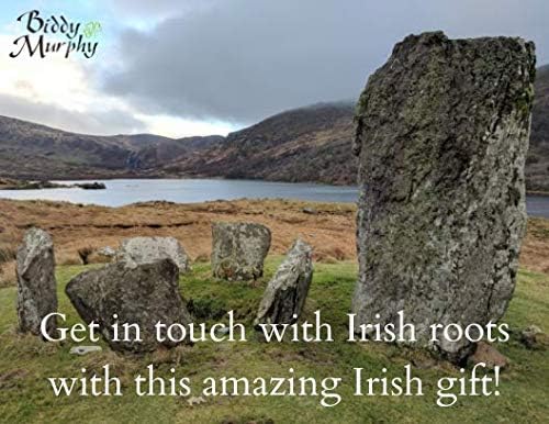Стенен декор и подарък от истинско ирландско Огама, Anam Кара, Сродна душа, Келтски надписи, Написани на ръка в хартия с пера, Изработен по поръчка, Подвесная черна Мат