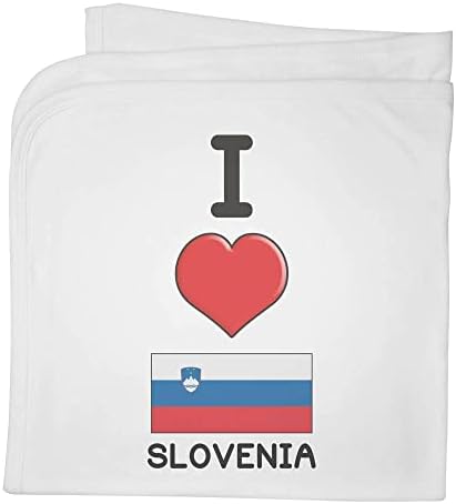 Детско Памучно одеало /Шал Azeeda I Love Slovenia (BY00026012)