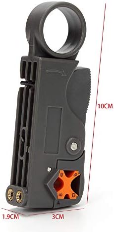 TLS.запресоване конектор eagle RG58 BNC Plug и пресклещи с ивици за RG58 RG59 в опаковка от 10 броя