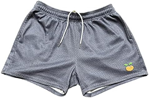 Мъжки къси панталони JOOCY AF 5 Инча - Дишащи, Леки, За Фитнес, Спортни, Баскетболни Шорти