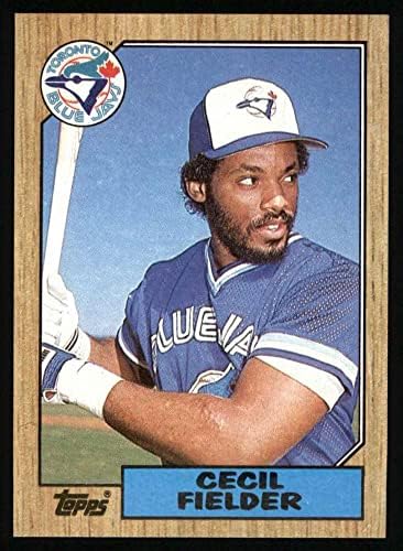 1987 Топпс 178 Сесил Присъдените Торонто Блу Джейс (бейзболна картичка), Ню Йорк/Планина Блу Джейс