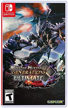 Поколение ловци на чудовища Ultimate - Nintendo Switch (актуализиран)