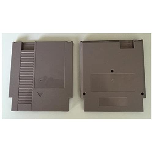 Samrad 72 Pin Слот Взаимозаменяеми Пластмасова Касета във формата На миди, За NES 5 бр./компл. Грей Касета