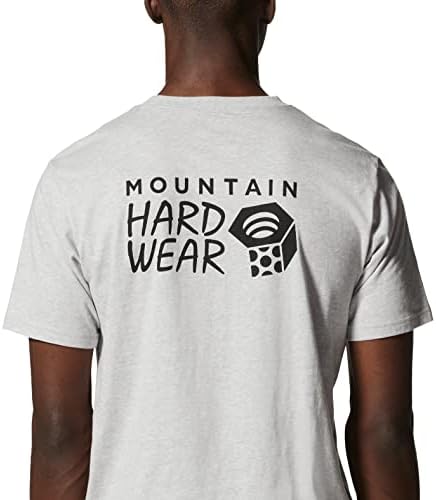 Мъжки дрехи Mountain Hardwear с логото на MHW на гърба С Къс ръкав