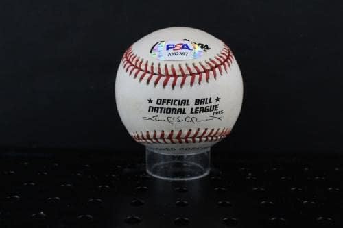 Дейв Паркър Подписа Бейзболен автограф Auto PSA/DNA AI62397 - Бейзболни топки с Автографи