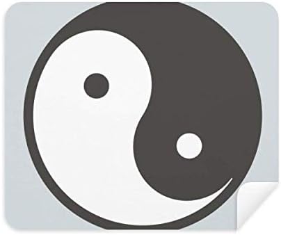 Taichi Китай Pattern Плат За Почистване на Екрана за Пречистване на 2 елемента Замшевой Тъкан