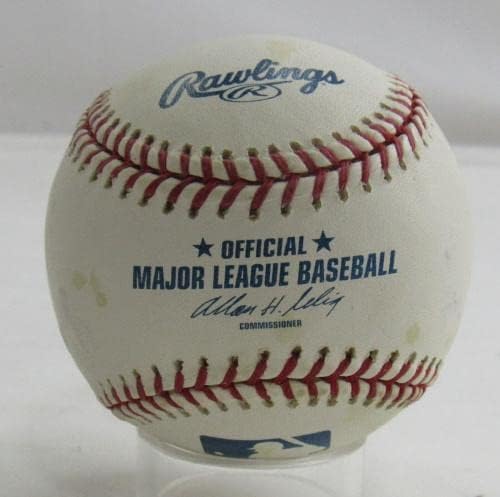 Луис Тиант Подписа Автограф Rawlings Baseball B118 - Бейзболни Топки С Автографи