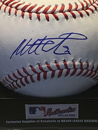 Мат Уитерс Балтимор Ориълс/Сейнт Луис Кардиналс Подписаха Oml Baseball - Бейзболни топки с автографи